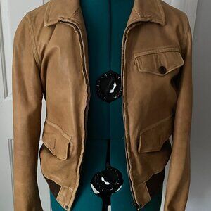 Ralph Lauren Leather Jacket